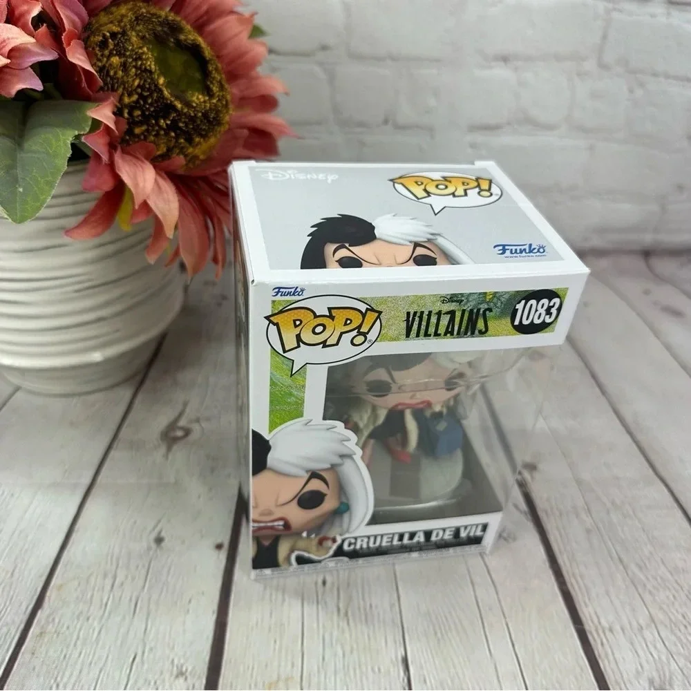 Funko pop Disney villains 1083 cruella de vil